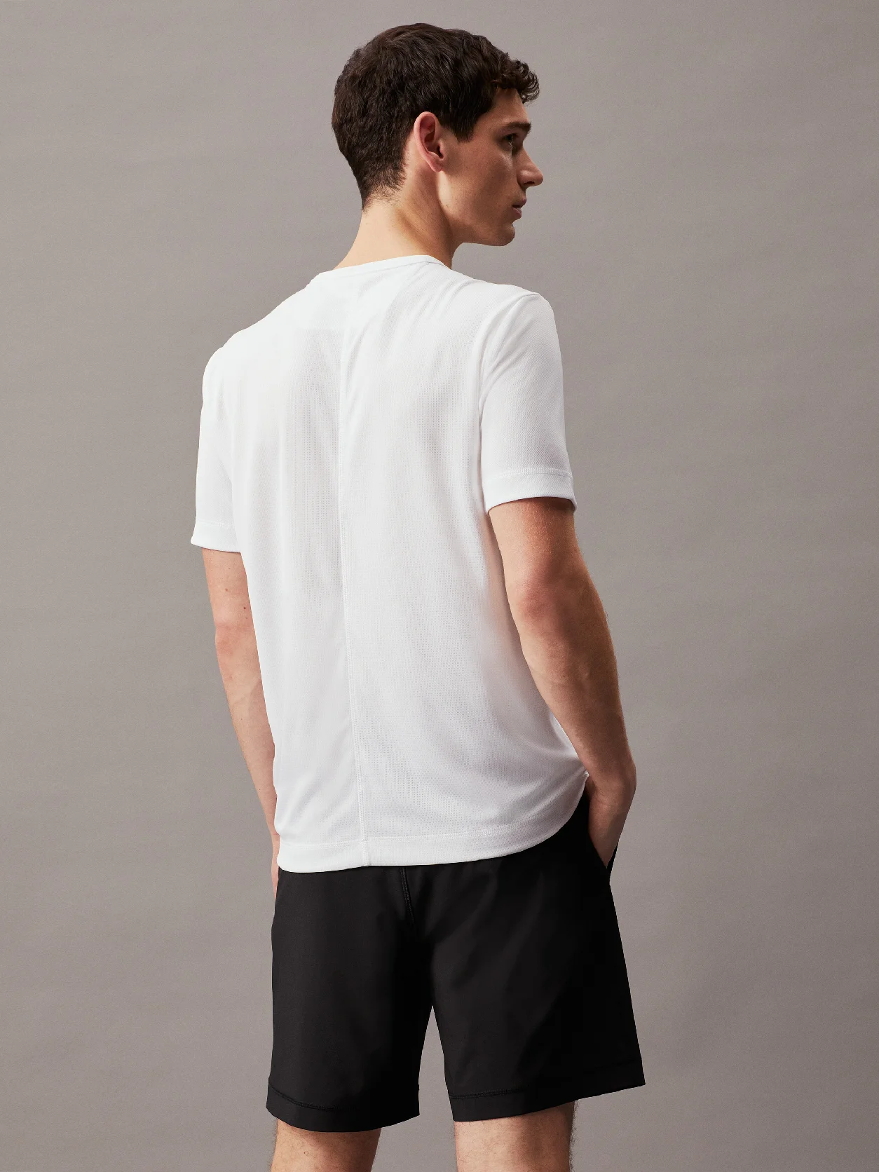 BRILLIANT WHITE Gym T-shirt