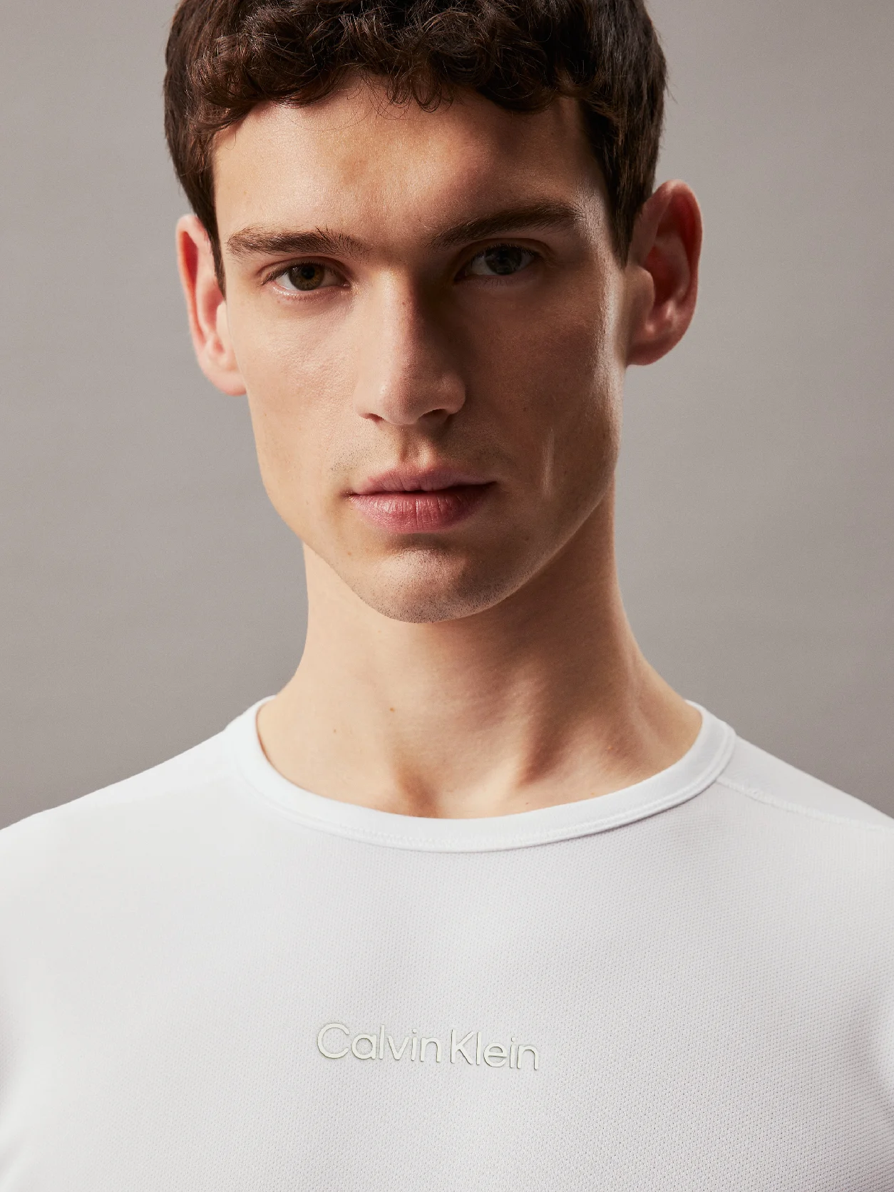 BRILLIANT WHITE Gym T-shirt