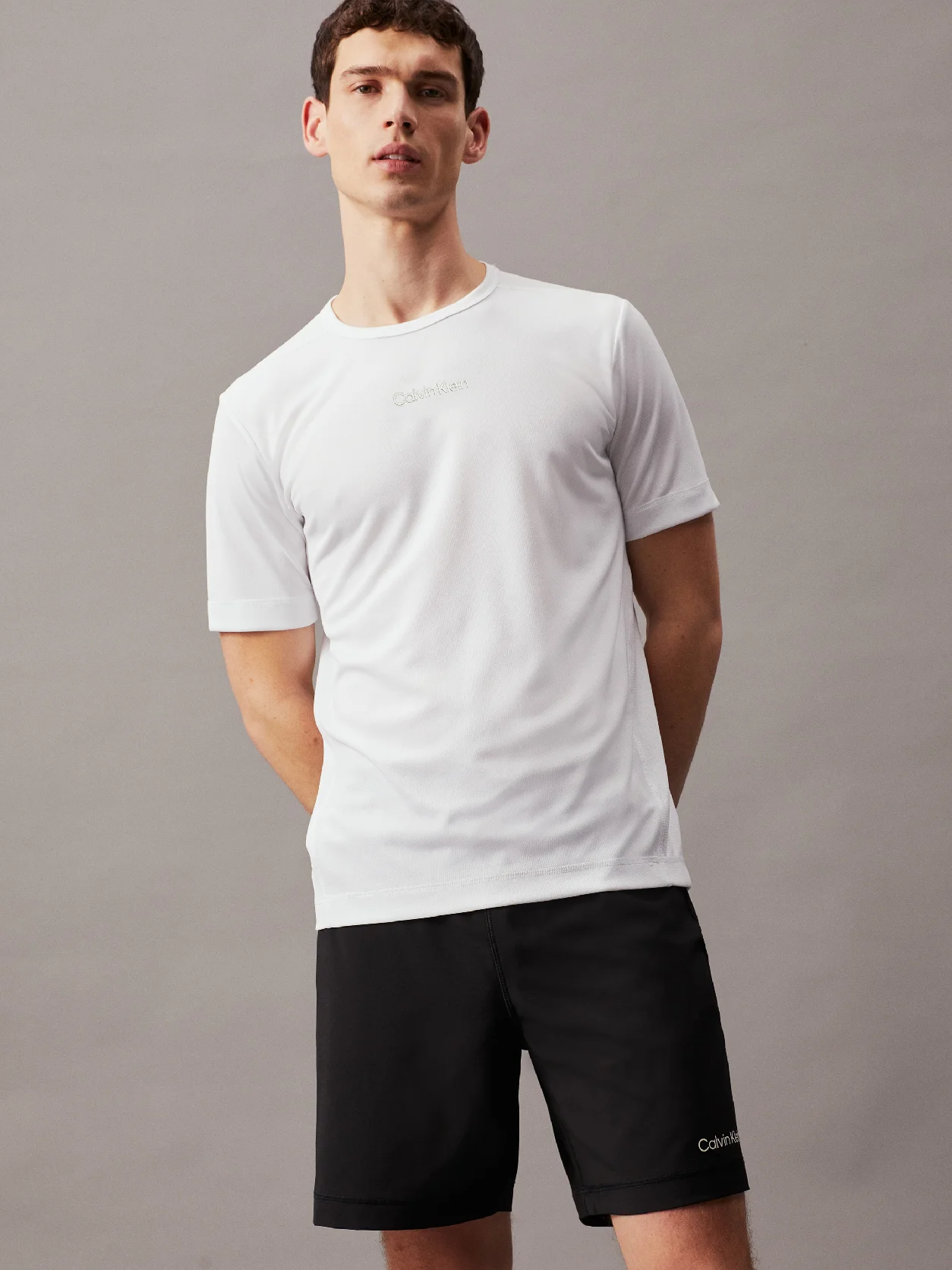 BRILLIANT WHITE Gym T-shirt