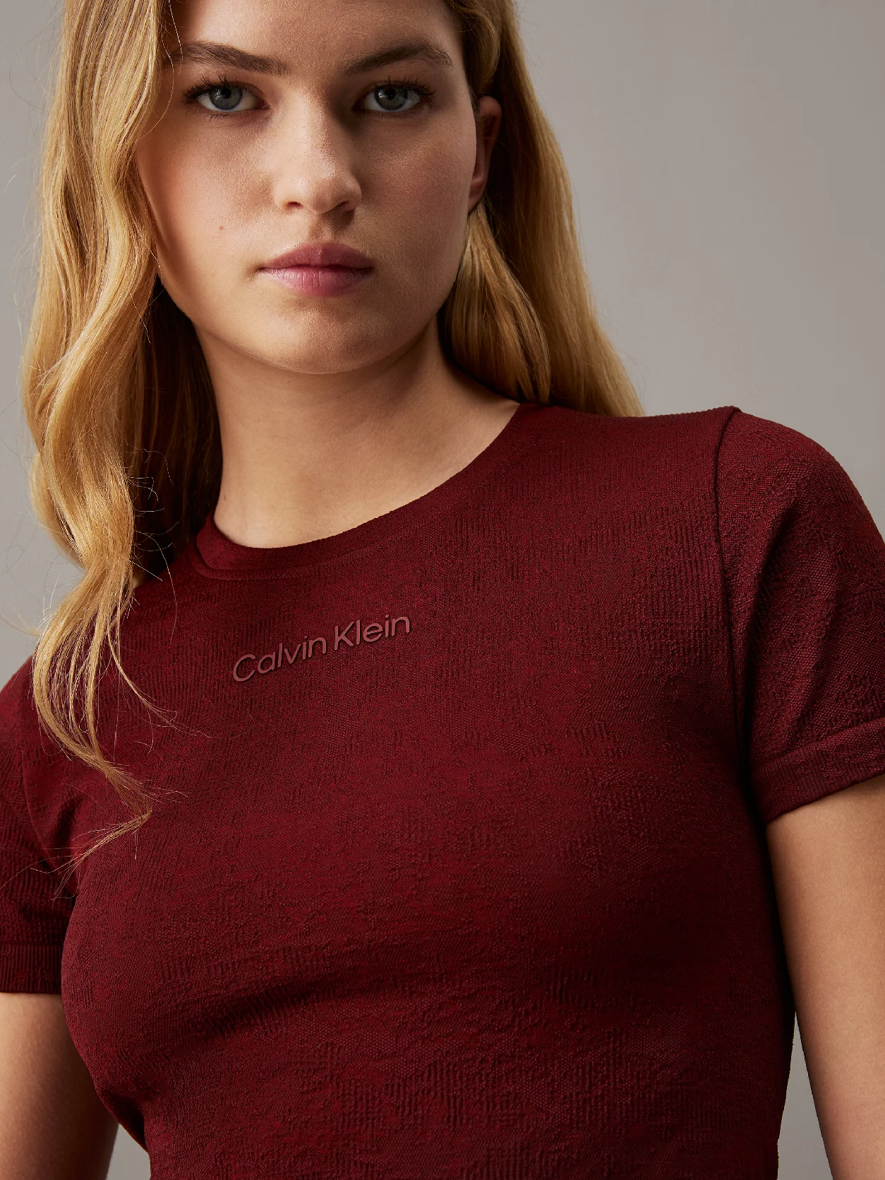 RUSTED ROOT Cropped Gym T-shirt