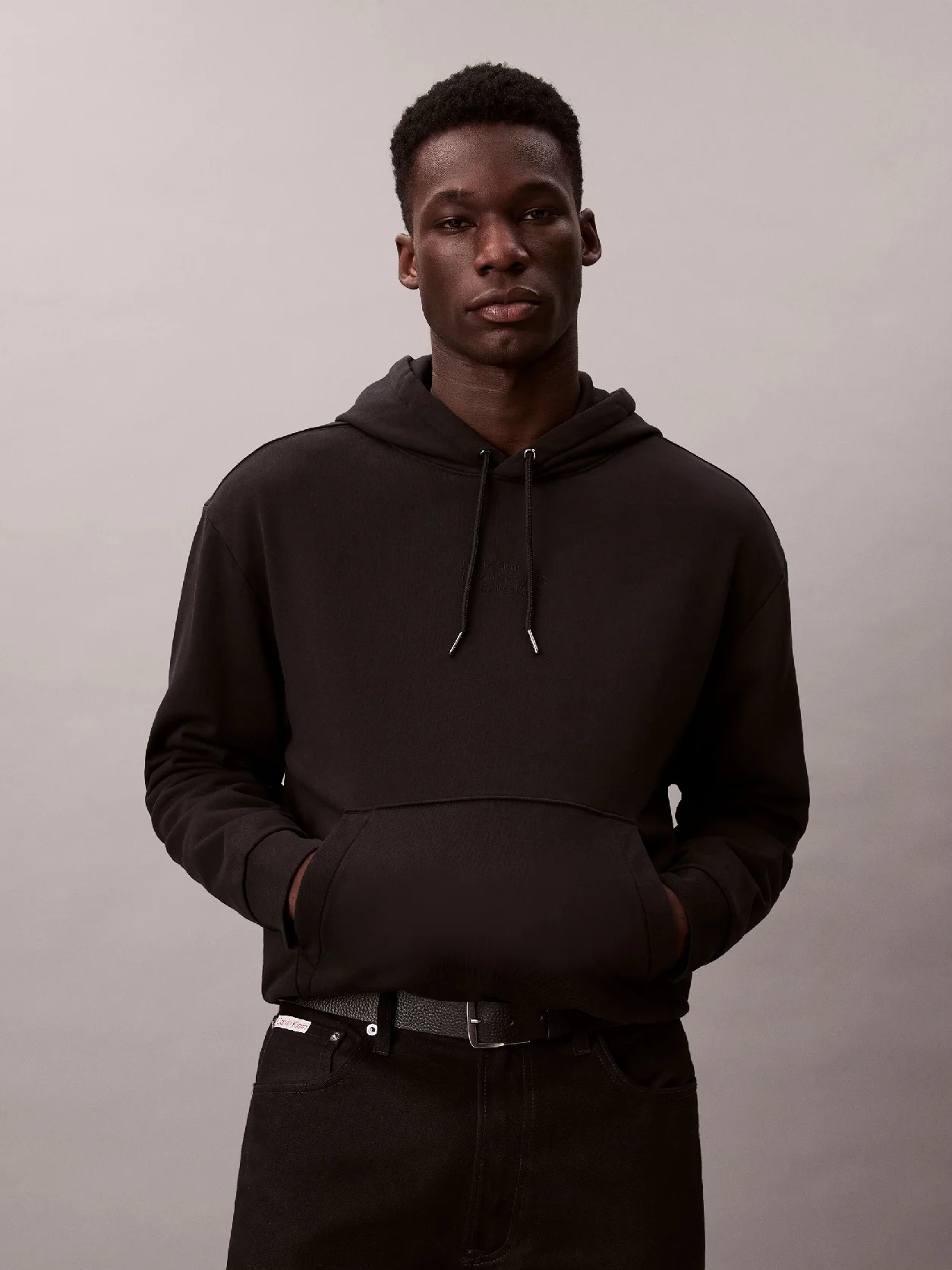 Black هودي كلاسيك كايت