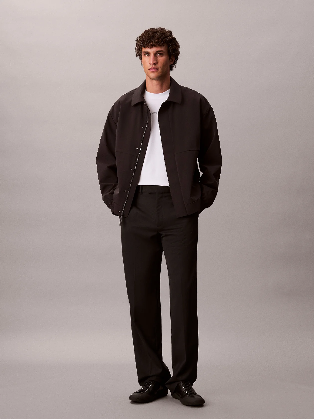 Bright White تيشيرت بخامة مرنة