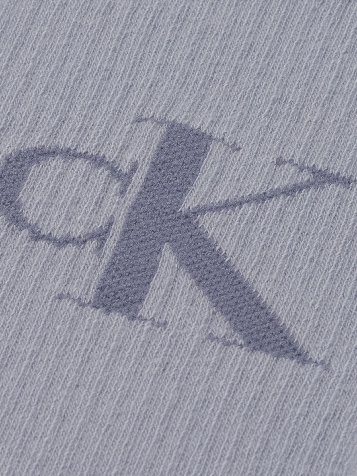 BLUE/WHITE Crew Socks 2 Pack