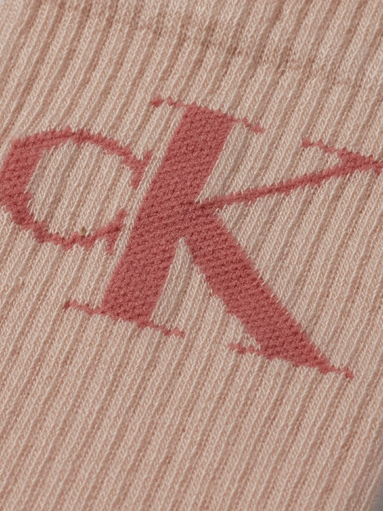 peach Crew Socks 2 Pack