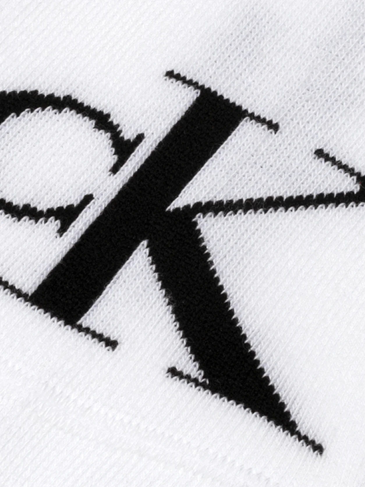 White طقم 2 زوج جوارب سنيكرز