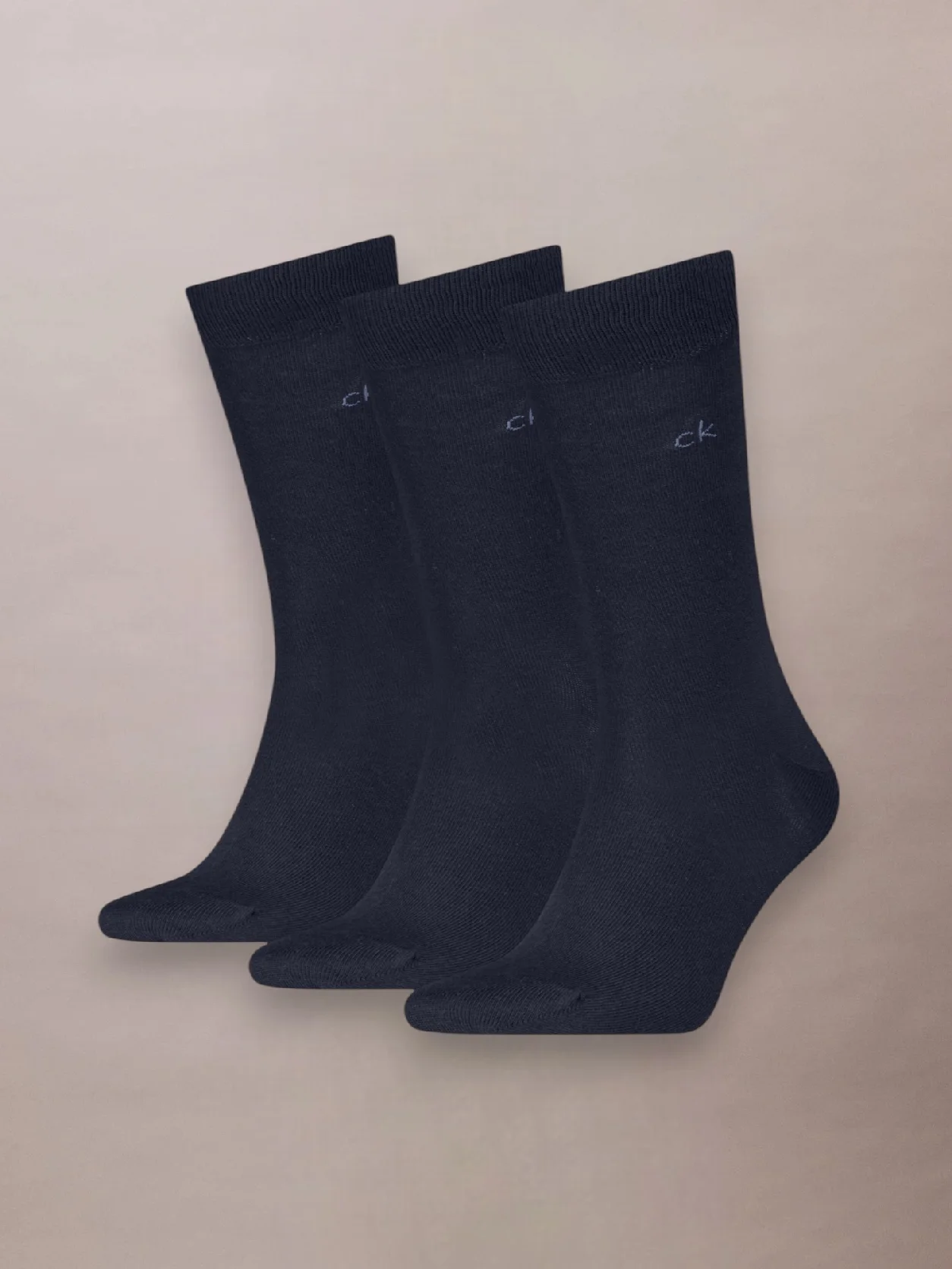 Black طقم 3 أزواج جوارب كلاسيك