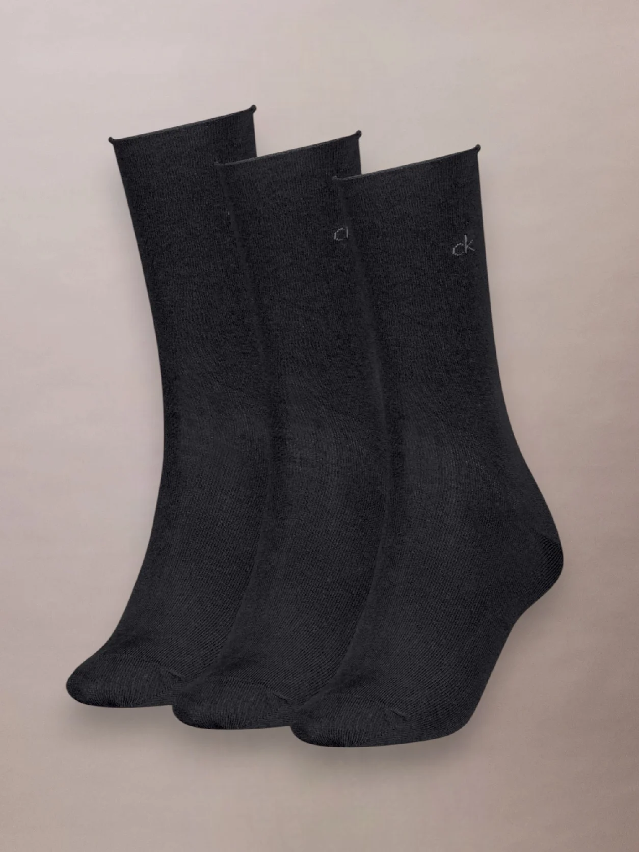 Black طقم 3 أزواج جوارب كلاسيك