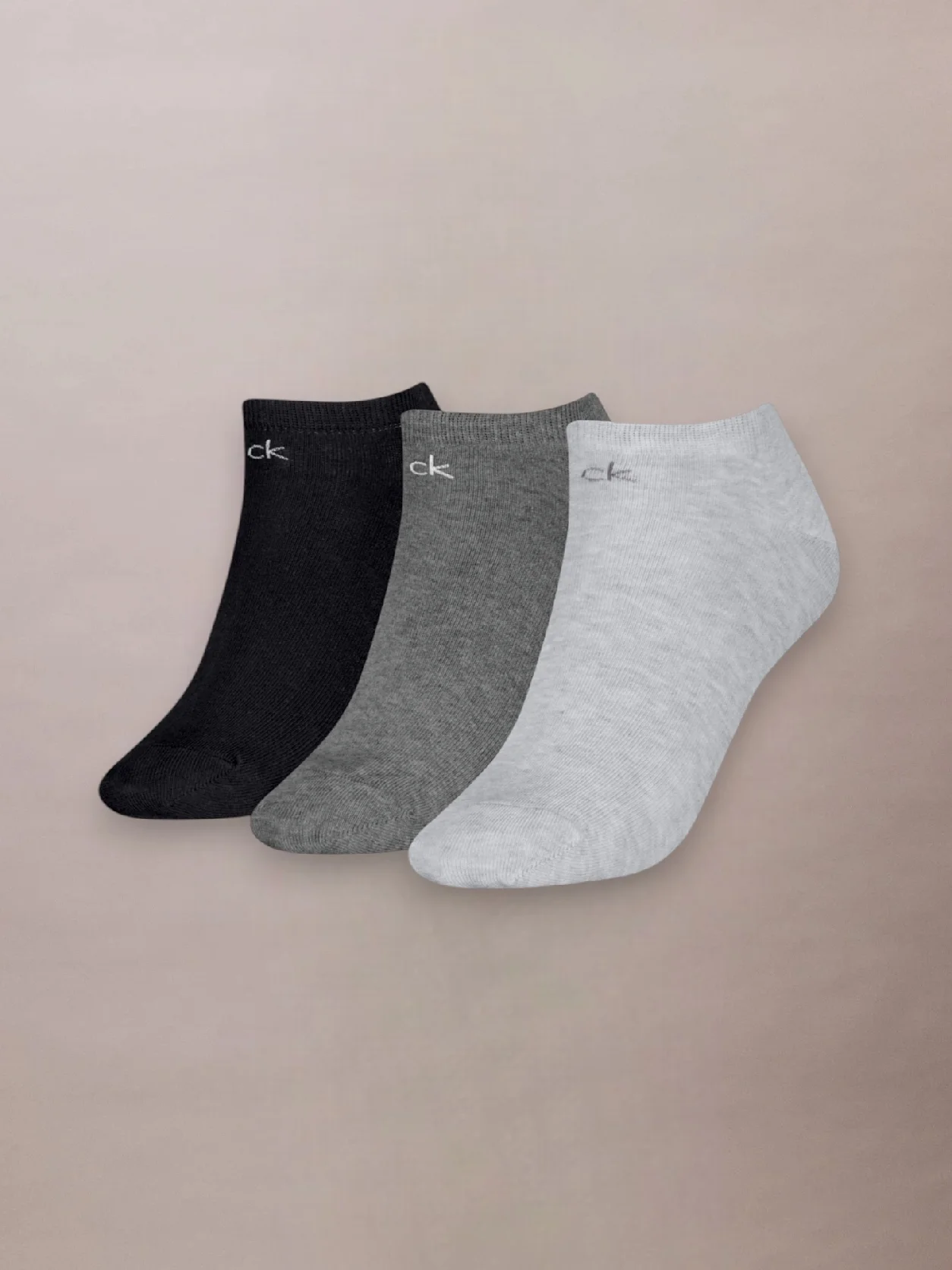 Multi طقم 3 أزواج جوارب للسنيكرز