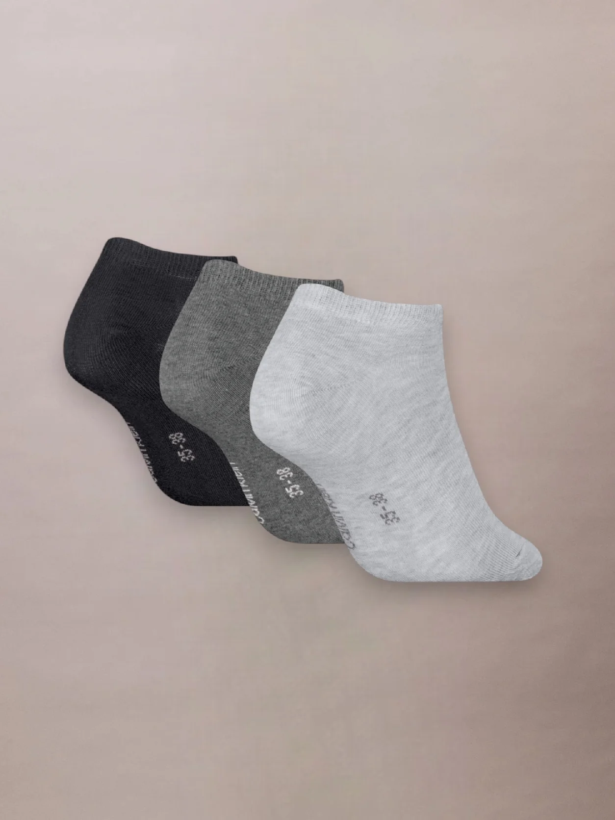 Multi طقم 3 أزواج جوارب للسنيكرز