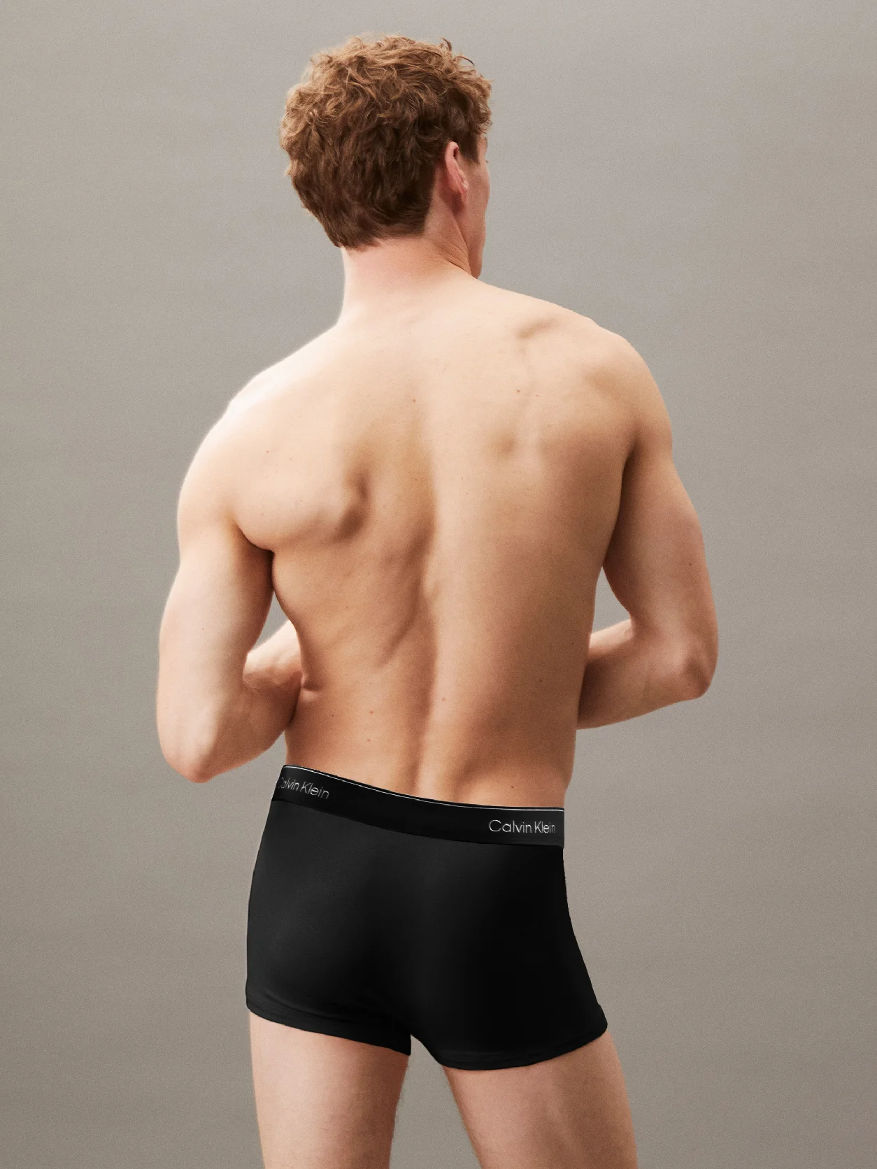 BLACK W/ BLACK WB 3 Pack Trunks - Icon Cotton Stretch