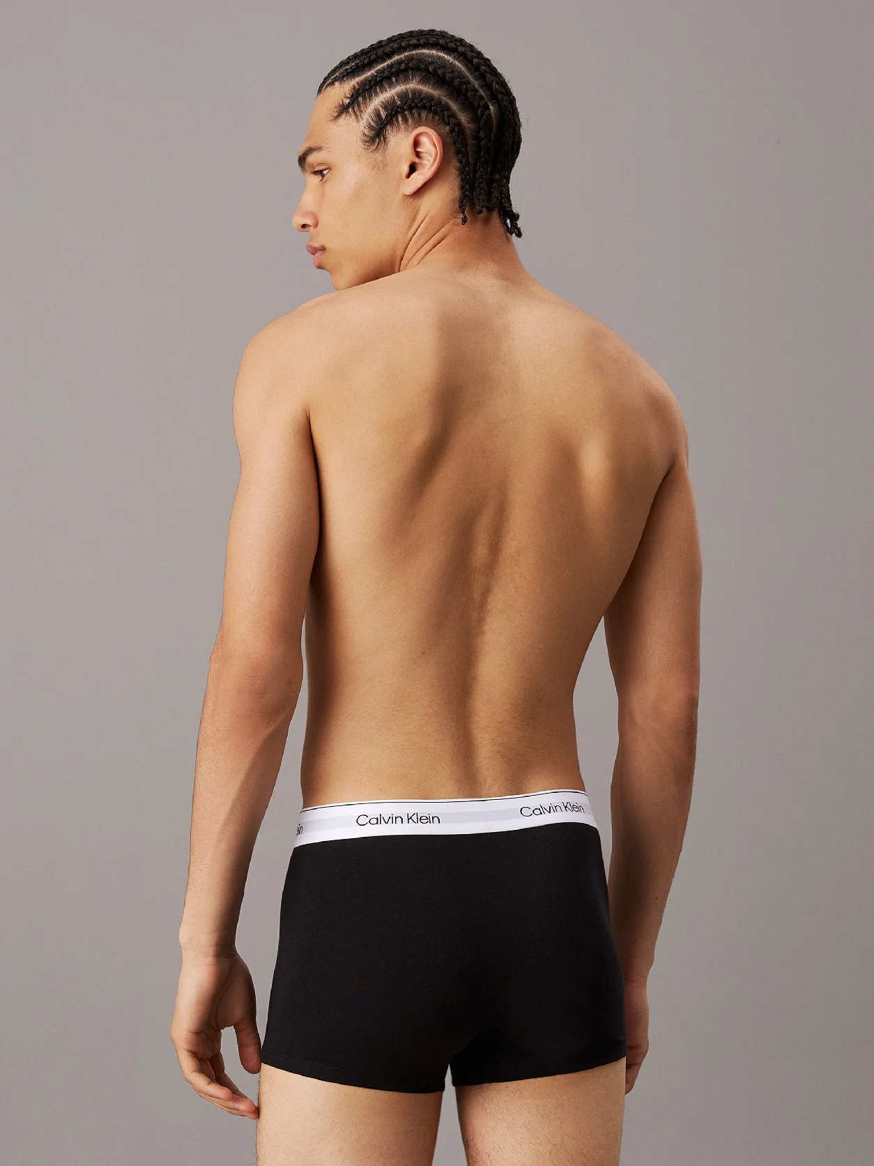 Black 3 Pack Trunks - Icon Cotton Stretch