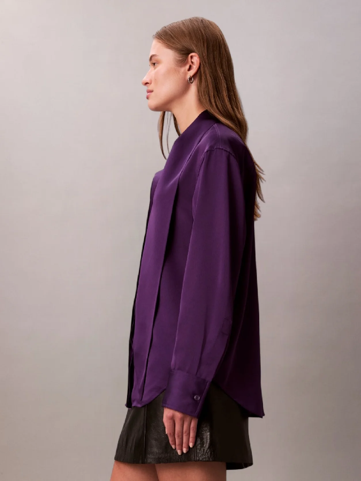 Acai قميص ساتان