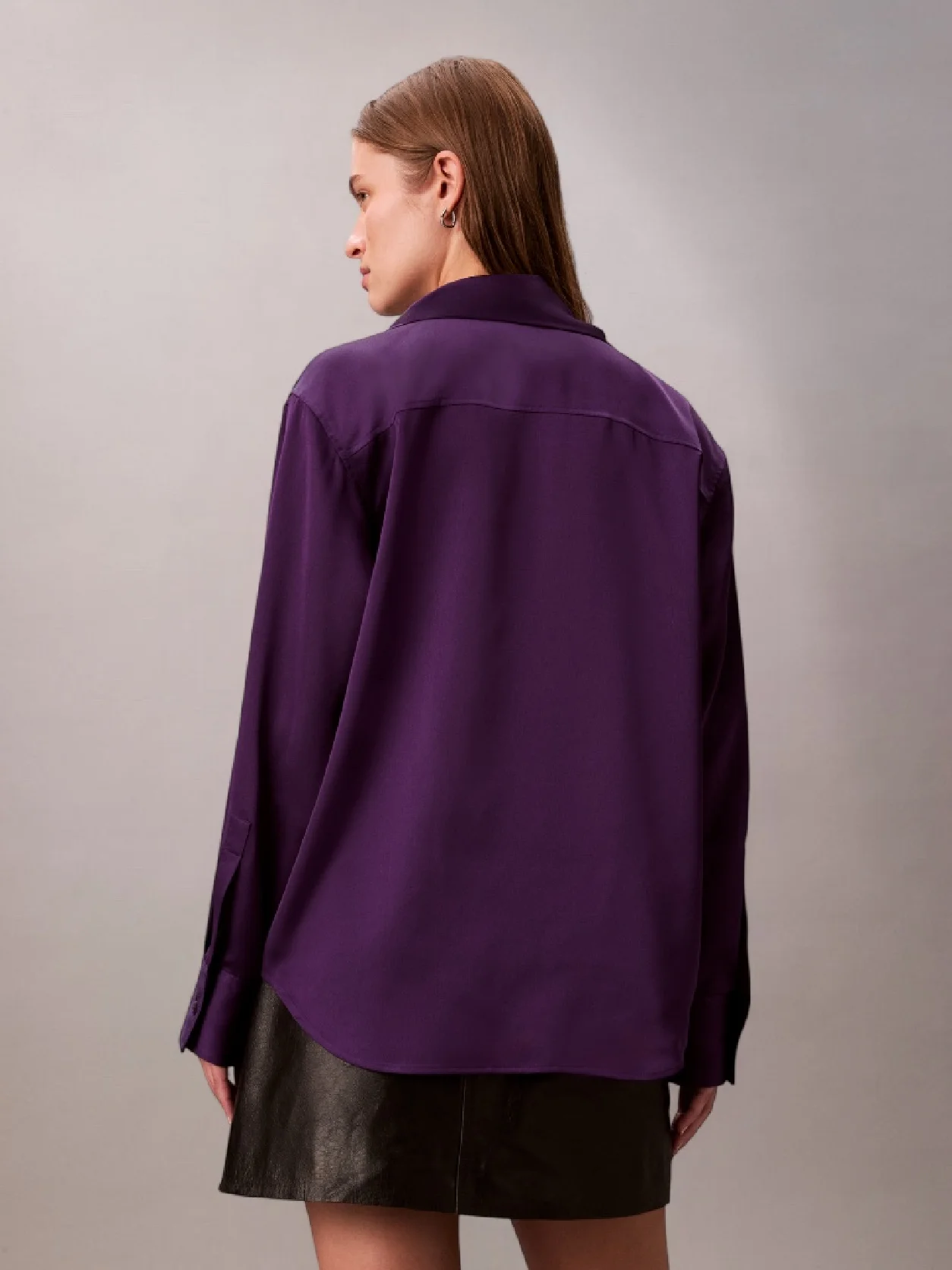 Acai قميص ساتان