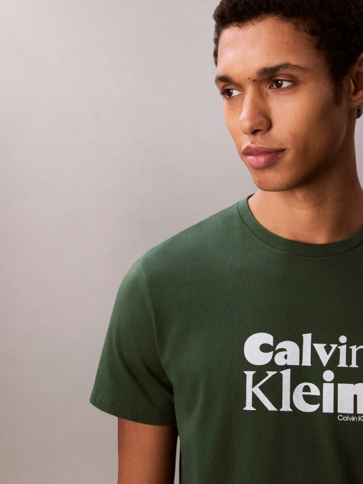 Sycamore تيشيرت قطني بشعار