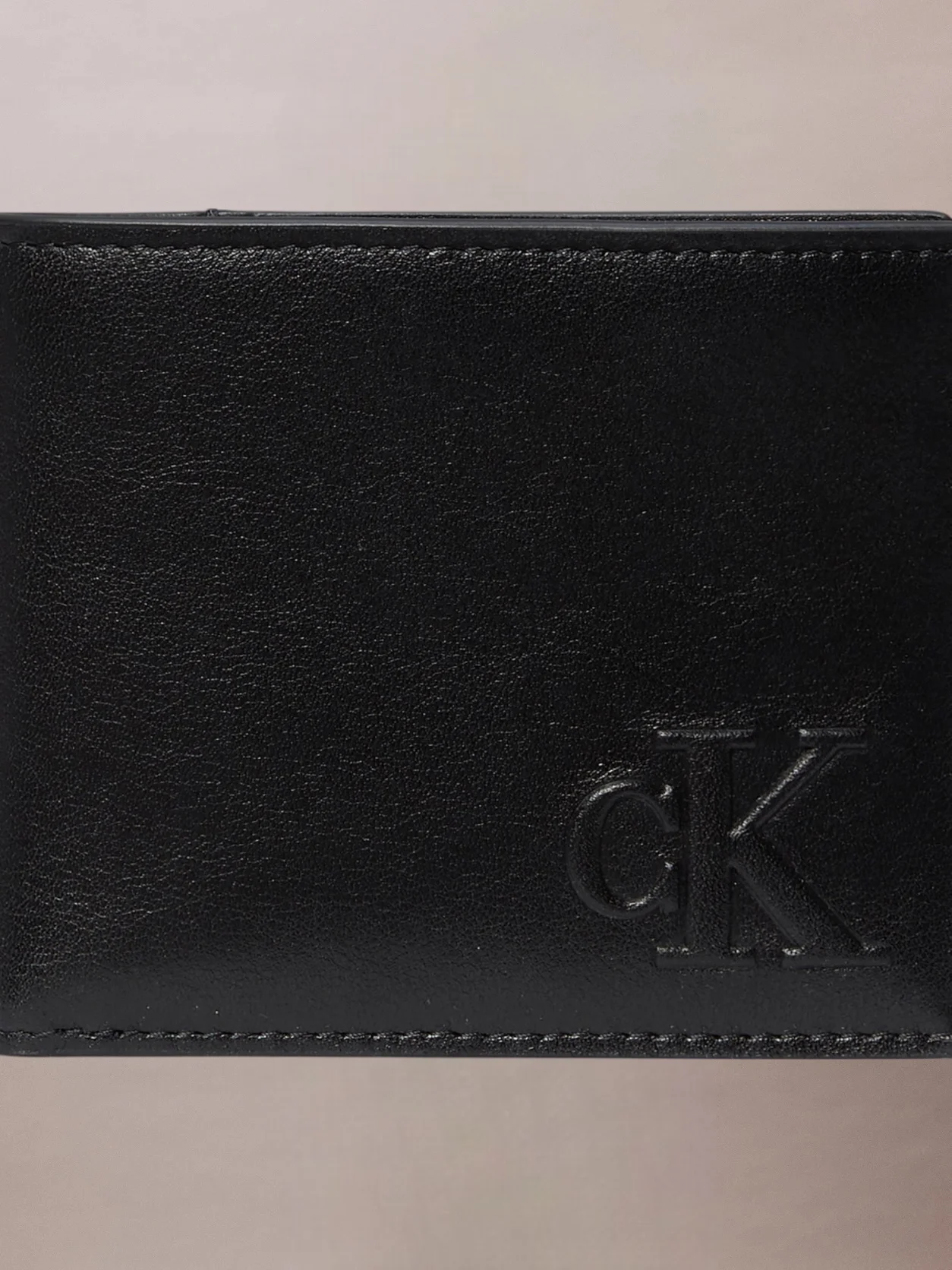Black Leather Wallet