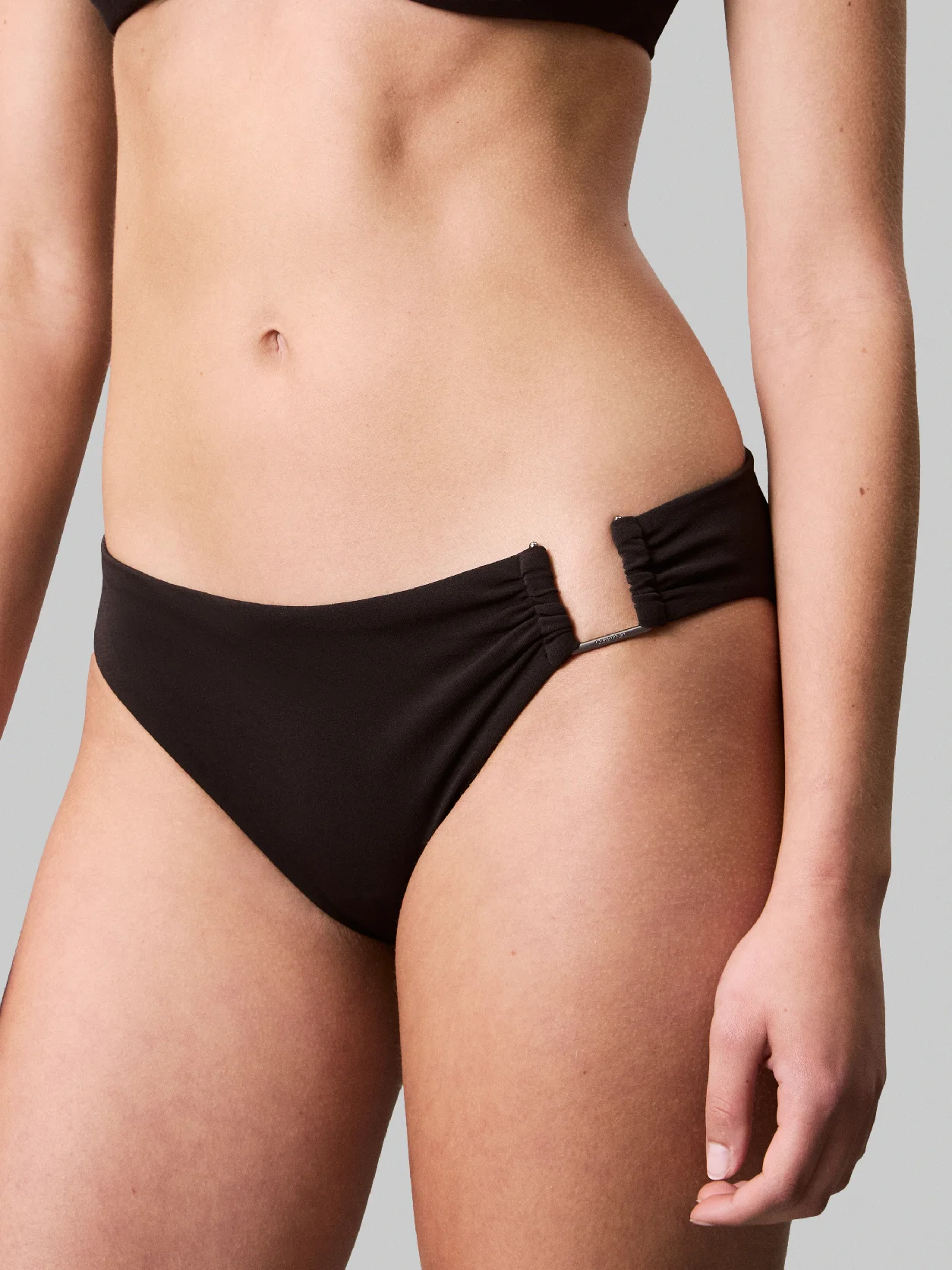 Pvh Black Bikini Bottoms - CK Wire