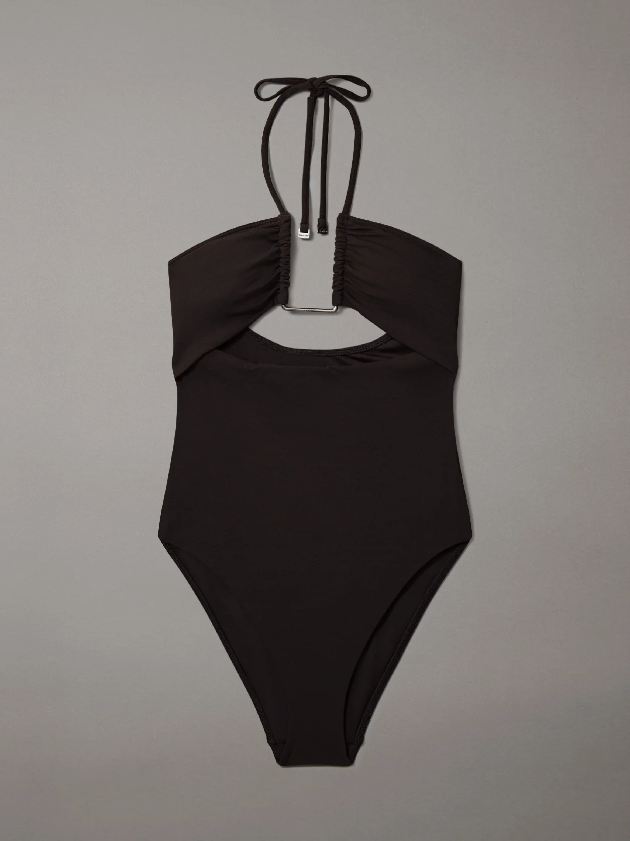 Pvh Black Bandeau Swimsuit - CK Wire