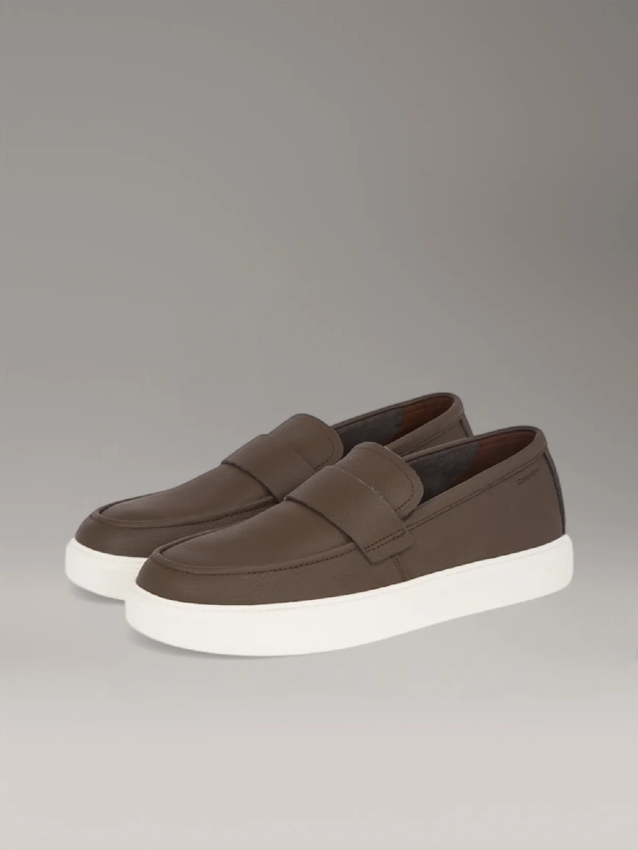 Rocky Brown حذاء لوفرز من الجلد