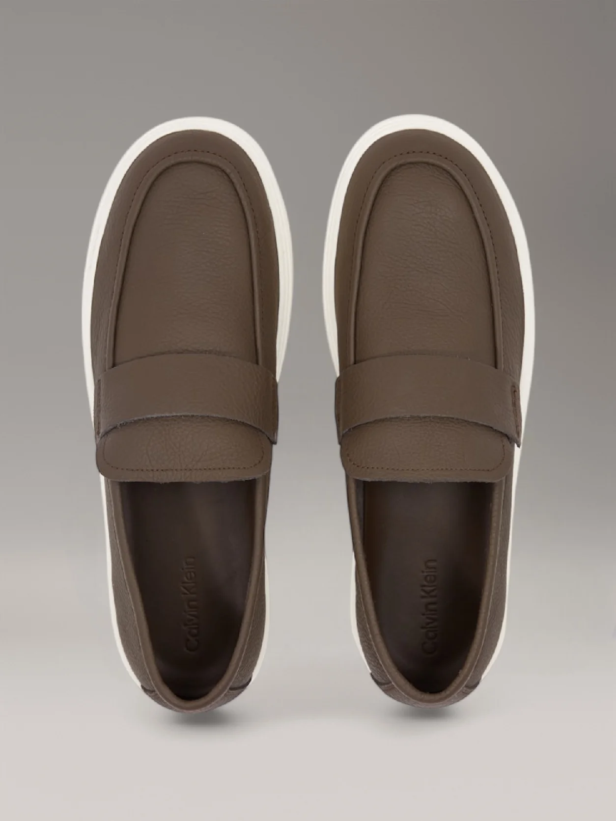 Rocky Brown حذاء لوفرز من الجلد