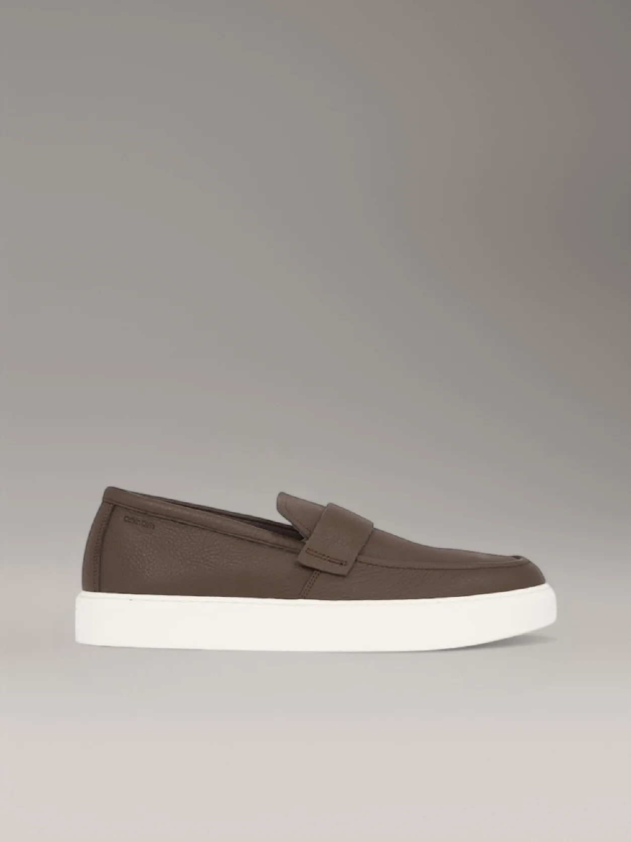 Rocky Brown حذاء لوفرز من الجلد