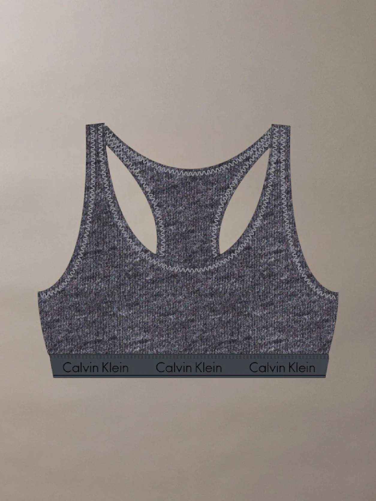 CHRCL GRY HTR/ASHFRD GRY WB براليت - آيكون كوتون مودال