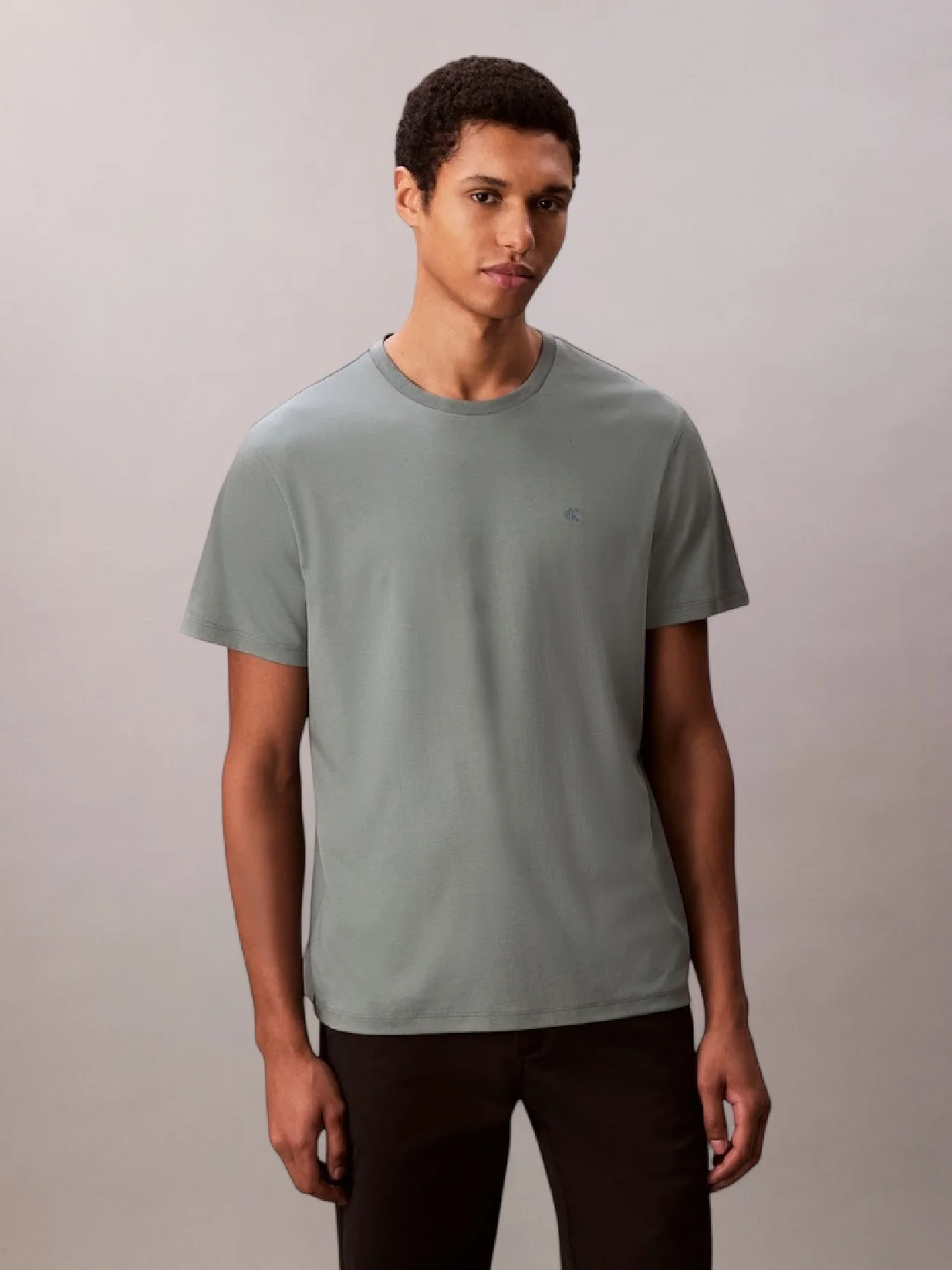 Stormy Sea Luxury Cotton T-shirt