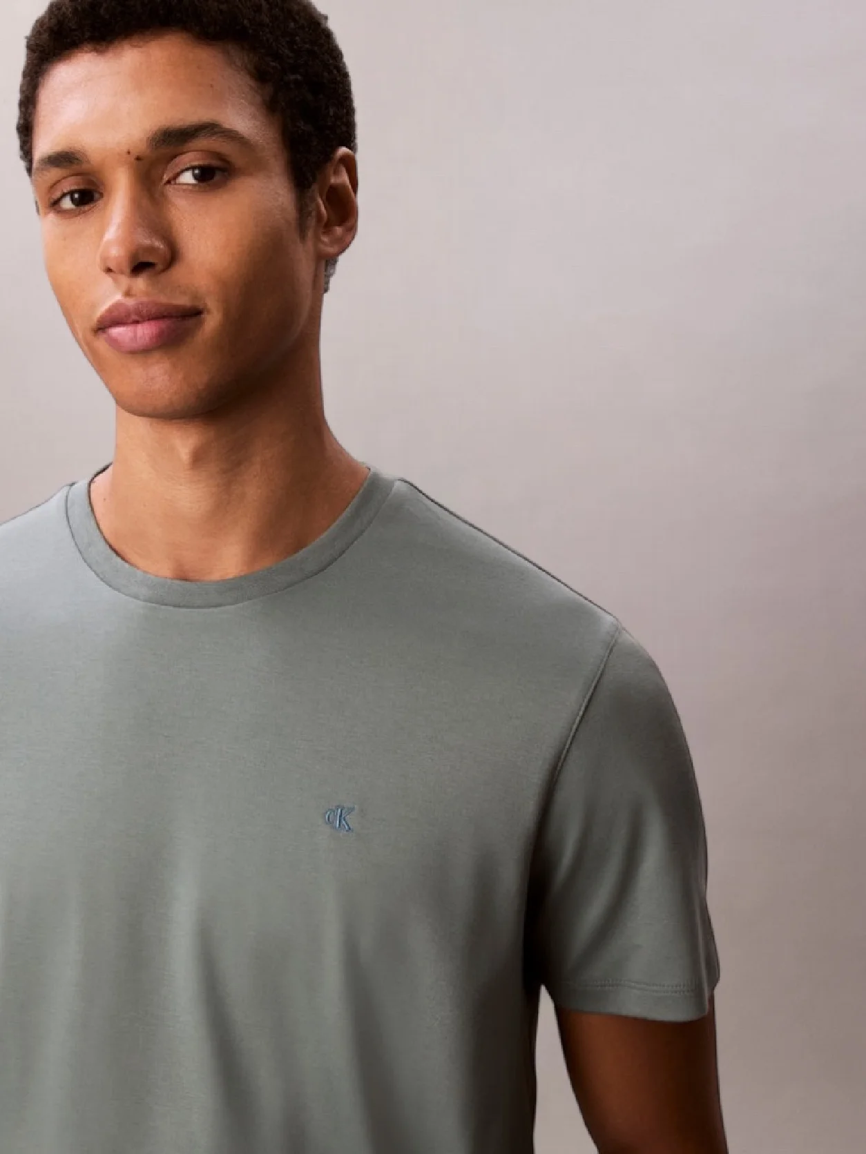 Stormy Sea Luxury Cotton T-shirt