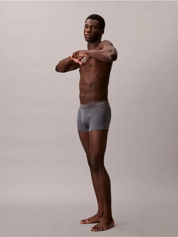 Turbulence/Adrenaline Rush/Black طقم ملابس داخلية من 3 قطع - كوتون كلاسيكس