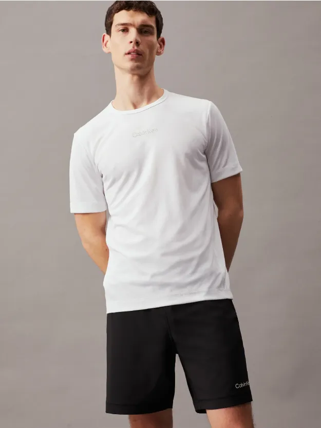 BRILLIANT WHITE Gym T-shirt