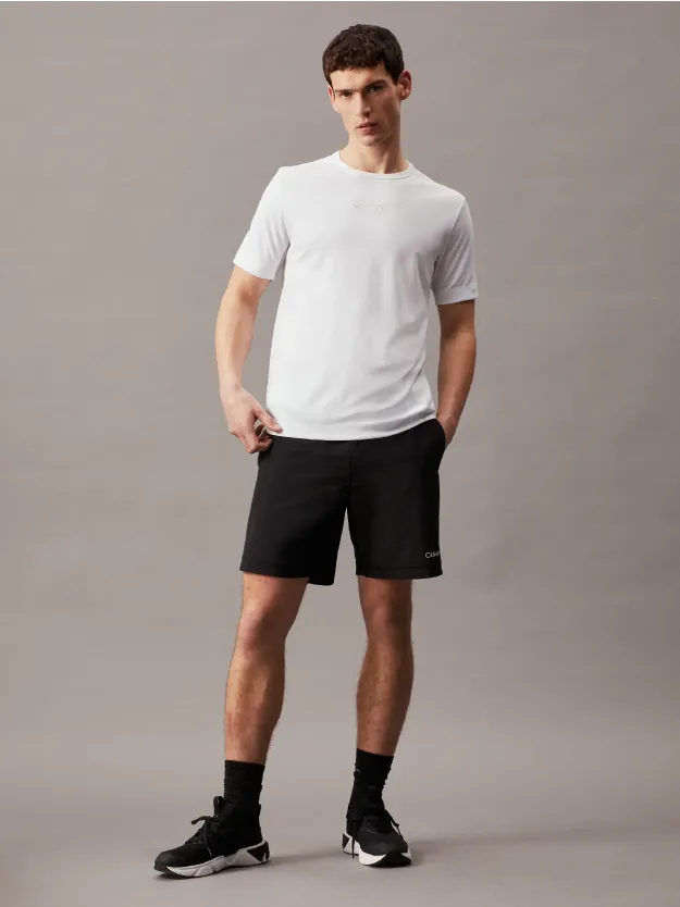 BRILLIANT WHITE Gym T-shirt