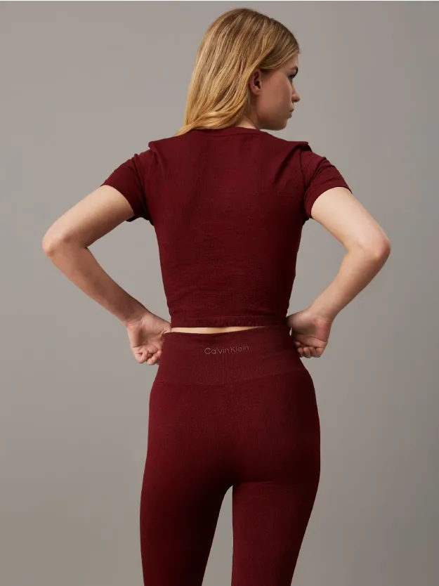 RUSTED ROOT Cropped Gym T-shirt