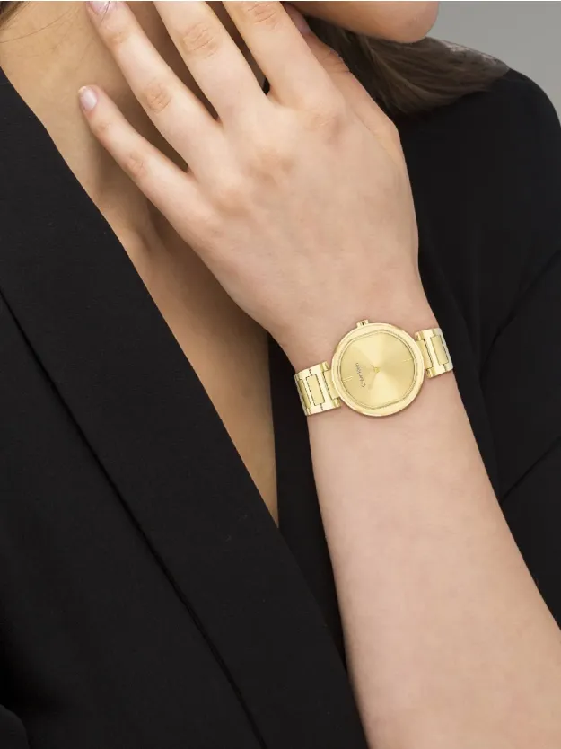 Light Champagne Watch - Ck Sensation