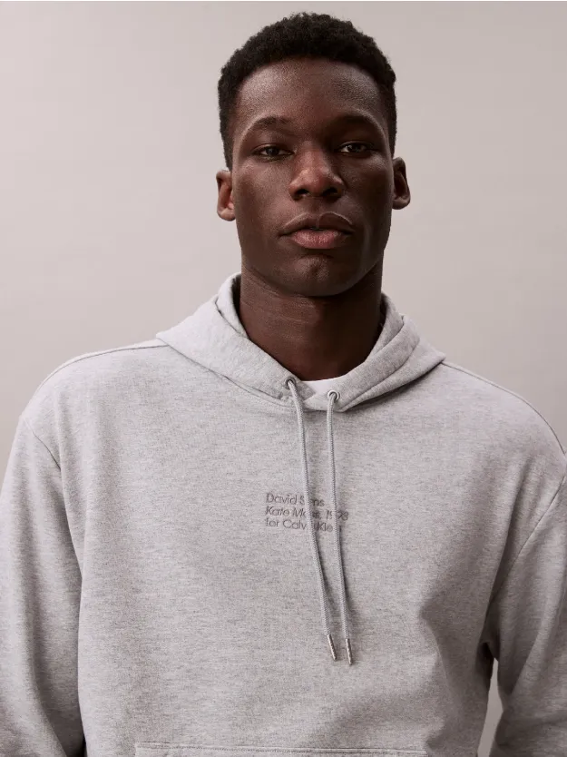 Heroic Grey Heather هودي كلاسيك كايت