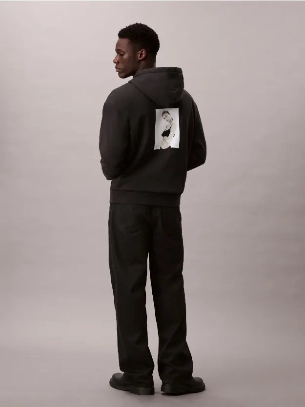 Black هودي كلاسيك كايت