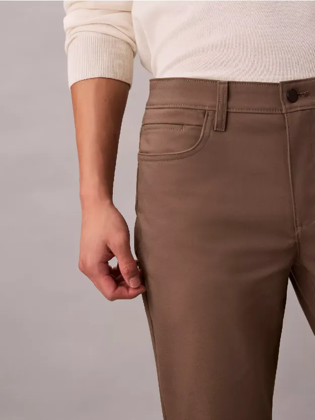 Morel بنطال سليم مرن