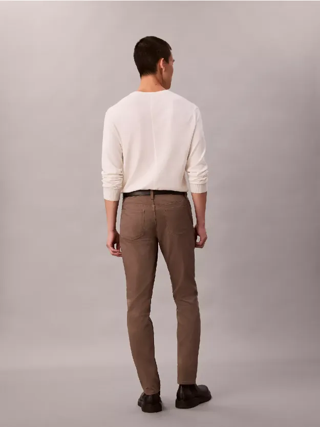 Morel بنطال سليم مرن