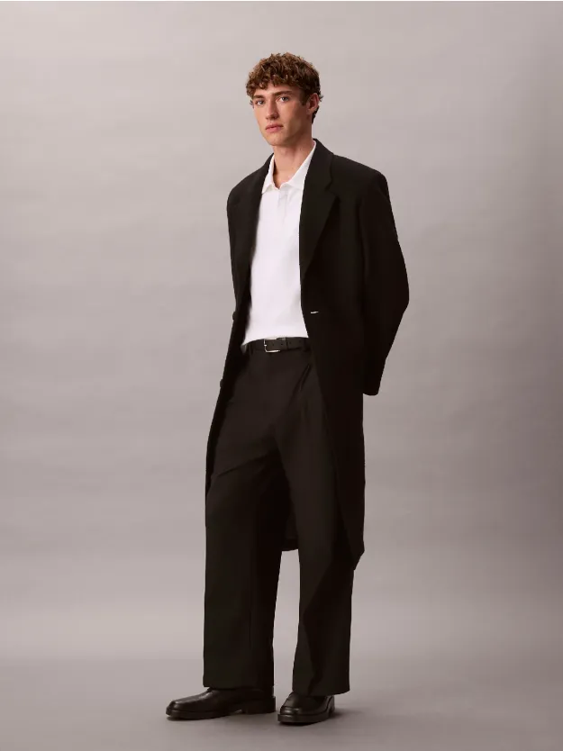 Bright White Premium Cotton Polo