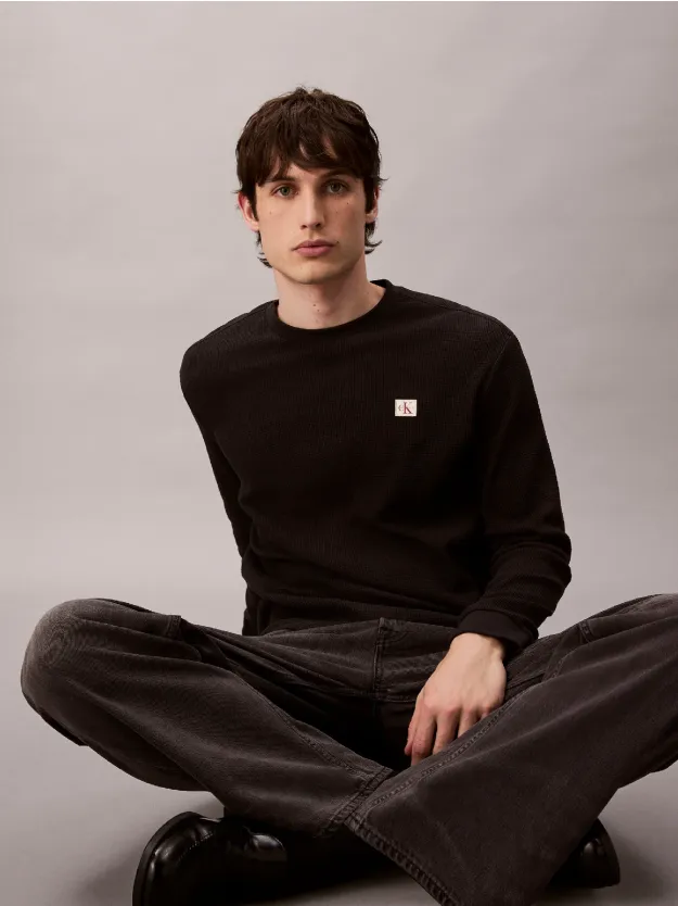 CHARCOAL ASH Baggy Jeans