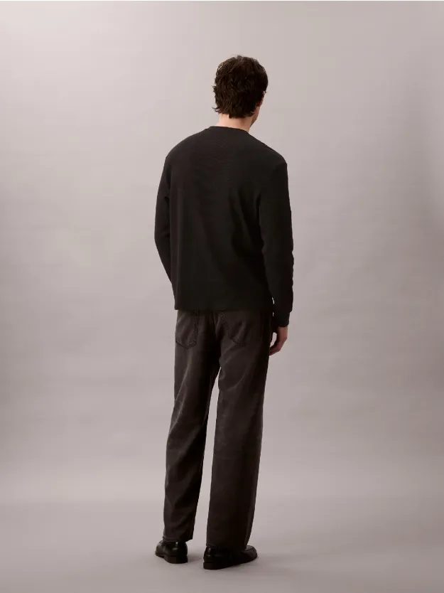 CHARCOAL ASH Baggy Jeans