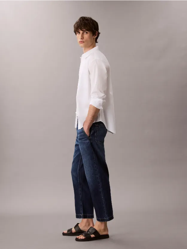 CELTIC SEA 90s Taper Cropped Jeans