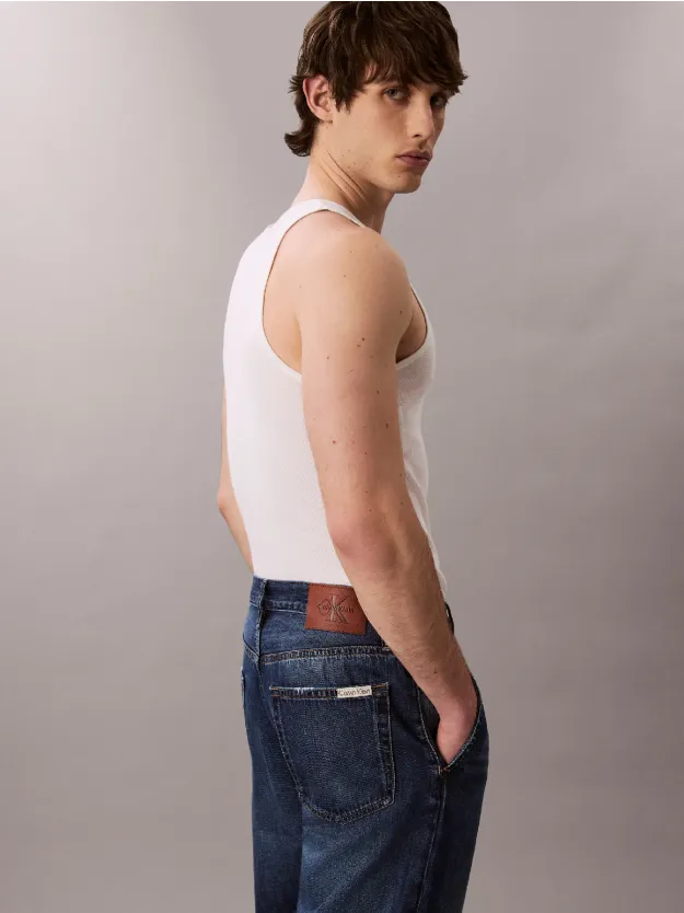 CELTIC SEA 90s Taper Cropped Jeans