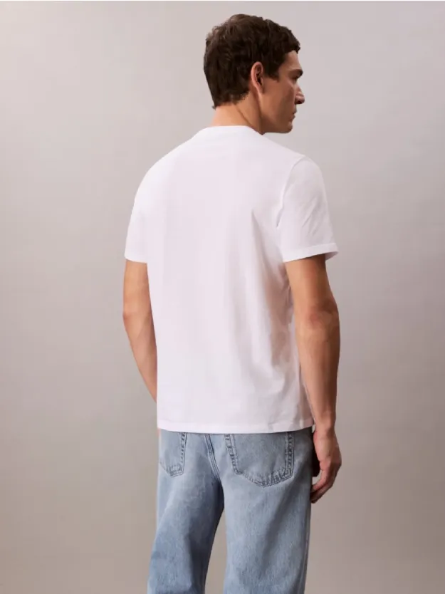 Brilliant White تيشيرت بشعار