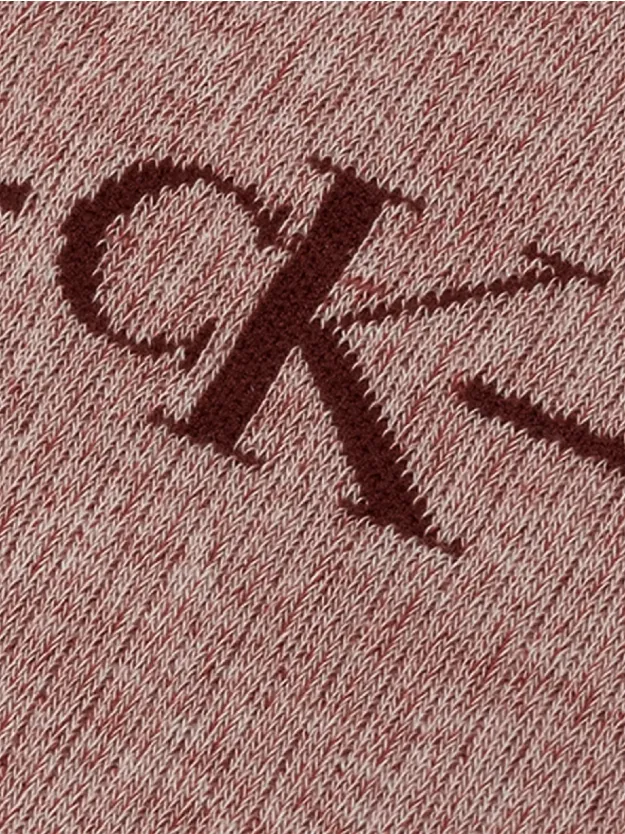 RED/OFFWHITE COMBO Calvin Klein Jeans Men's Crew Socks 4 pack Gift Box