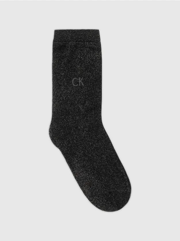  صندوق هدايا جوارب كلاسيكية للنساء من كلفن كلاين