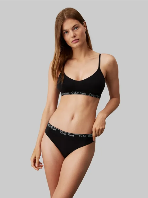 اسود سروال داخلي ثونج من تشكيلة مودرن سيمليس