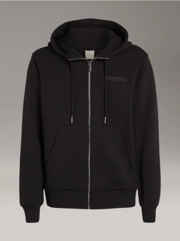 هودي من القطن بسحاب