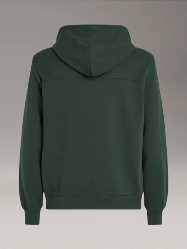 Midnight Forest Cotton Zip Up Hoodie