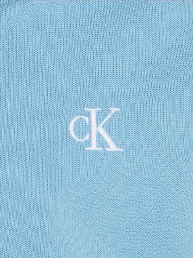 Dusk Blue تيشرت بولو بقصة سليم