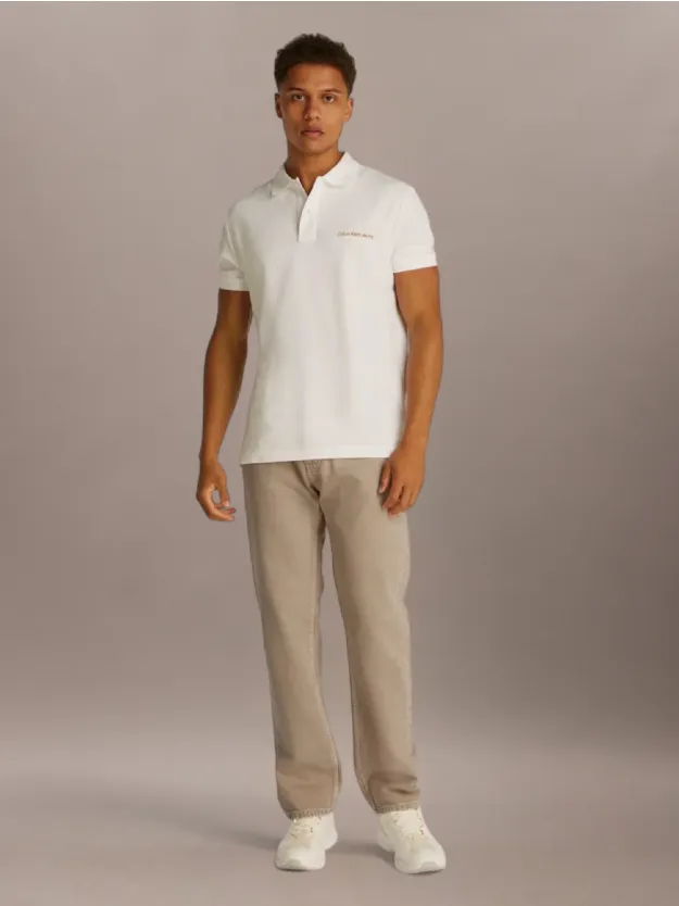 Denim Medium بنطال جينز بقصة مستقيمة قياسية