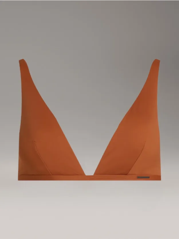 Sierra قطعة بيكيني علوية مثلثة الشكل من تشكيلة CK Essentials